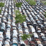 बीकानेर में ईदुल फ़ितर: बड़ी ईदगाह में अकीदत के साथ अदा हुई ईद की नमाज, देखे वीडियो