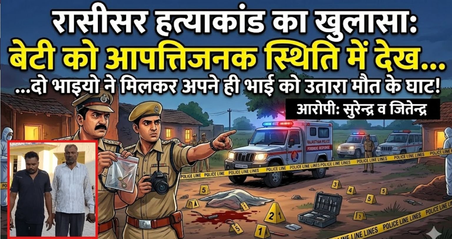 Rasiser Murder Case Solved