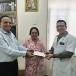 Bikaner News: भामाशाह मीनाक्षी छाबड़ा का बड़ा योगदान! बच्चों के अस्पताल को दिए ₹11 लाख