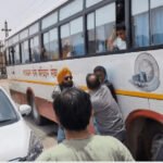 लूणकरणसर बस स्टैंड पर बवाल! रोडवेज और लोक परिवहन कर्मचारियों में मारपीट, हथियार से हमले का आरोप